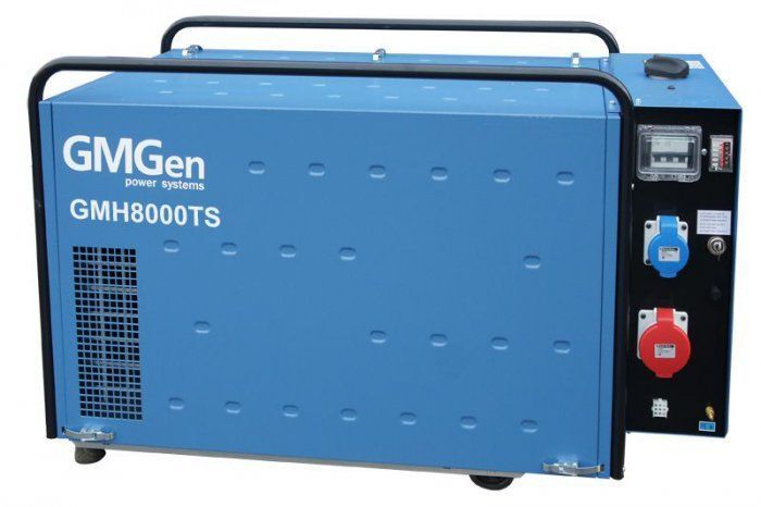 Бензиновый генератор GMGen GMH8000TS 6 кВт