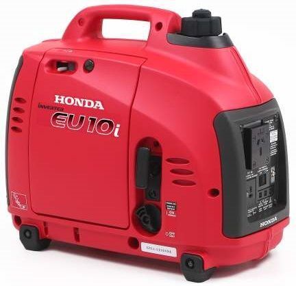 Бензиновый генератор Honda EU 10 i 0.9 кВт