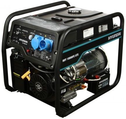 Бензиновый генератор Hyundai HHY 10000FE-3 ATS 8 кВт