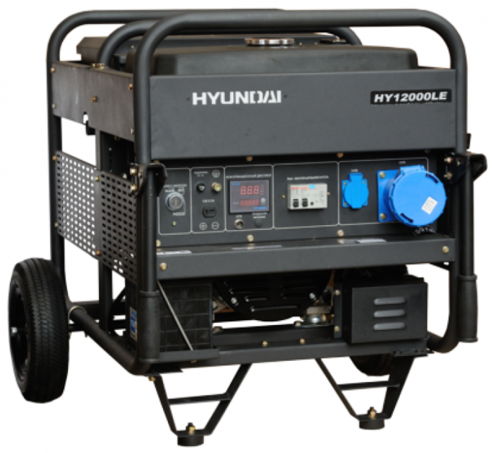 Бензиновый генератор Hyundai HY 12000LE с АВР 9 кВт
