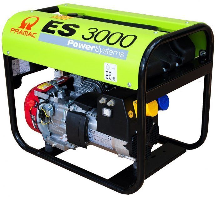 Бензиновый генератор Pramac ES3000 2 кВт