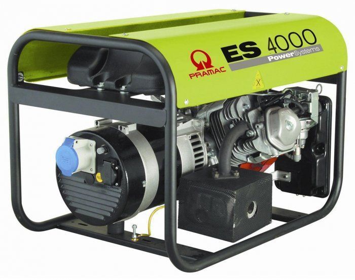Бензиновый генератор Pramac ES4000 2.6 кВт