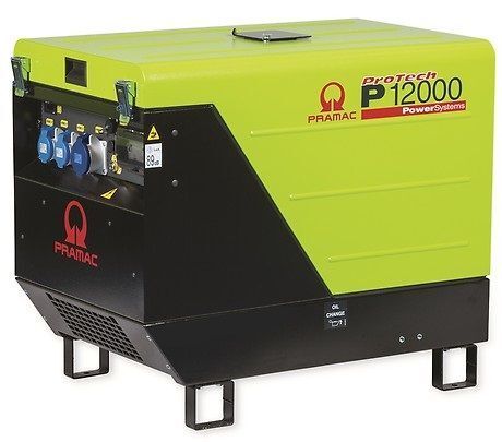 Бензиновый генератор Pramac P12000 с АВР 9 кВт