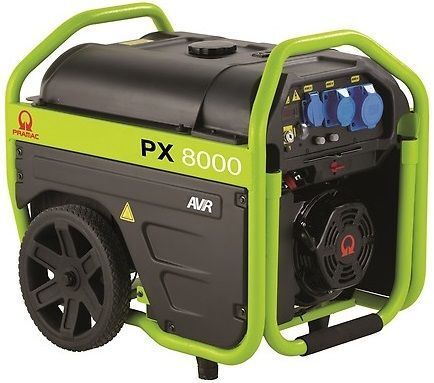Бензиновый генератор Pramac PX 8000 3 фазы с АВР 4 кВт