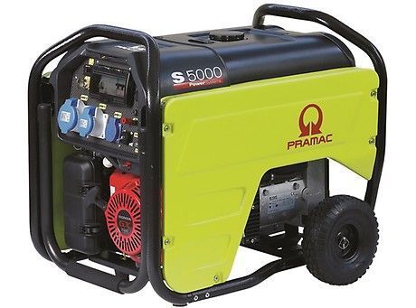 Бензиновый генератор Pramac S5000 3 фазы 4 кВт