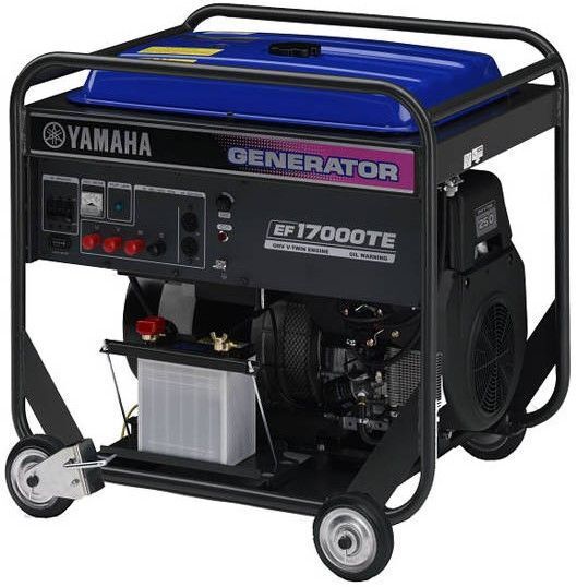 Бензиновый генератор Yamaha EF 17000 TE 10 кВт