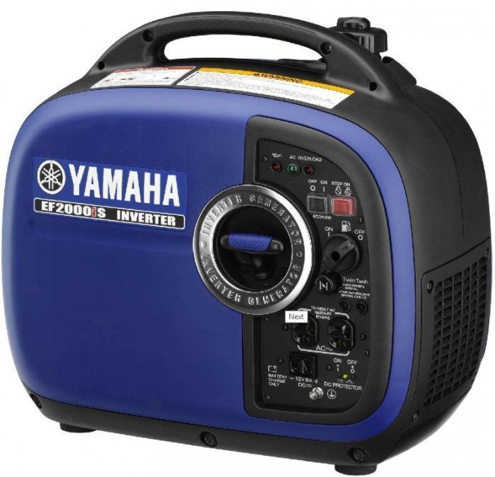 Бензиновый генератор Yamaha EF 2000 iS 1.6 кВт
