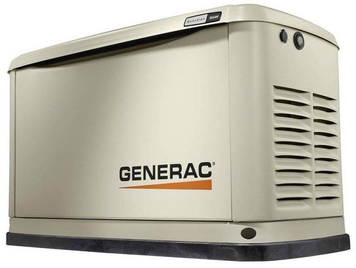 Газовый генератор Generac 7145 с АВР 10 кВт