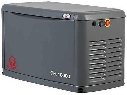Газовый генератор Pramac GA10000 с АВР 10 кВт