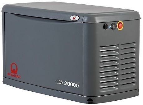 Газовый генератор Pramac GA20000 с АВР 14 кВт