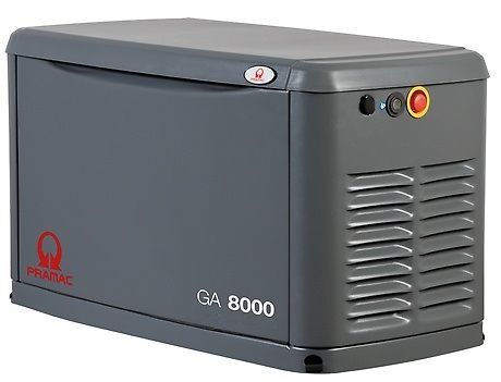 Газовый генератор Pramac GA8000 8 кВт