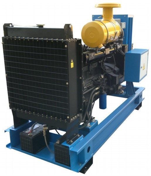 Газовый генератор REG G193-3-RE-LF с АВР 140 кВт