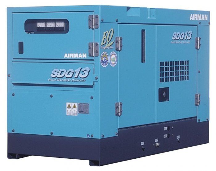 Дизельный генератор Airman SDG13S с АВР 8 кВт