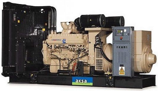 Дизельный генератор Aksa AC-1100 800 кВт
