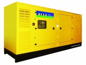 Дизельный генератор Aksa AD-510 в кожухе 368 кВт