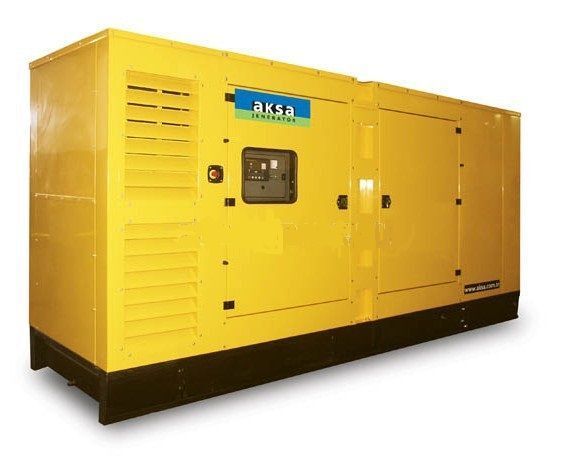 Дизельный генератор Aksa AD-275 в кожухе 200 кВт