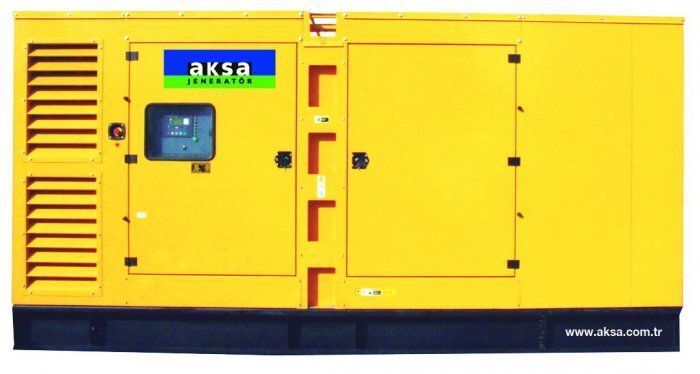 Дизельный генератор Aksa AD-490 в кожухе 340 кВт