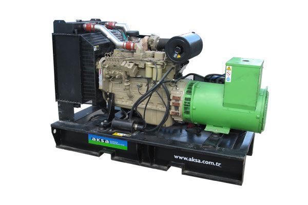 Дизельный генератор Aksa APD-145C 105 кВт
