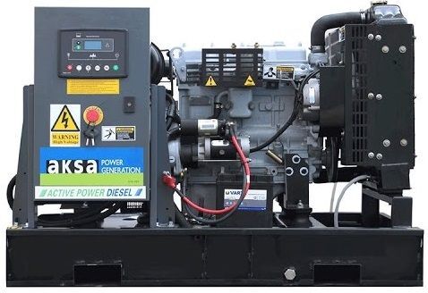 Дизельный генератор Aksa APD250A 184 кВт