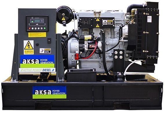 Дизельный генератор Aksa APD25A с АВР 18 кВт