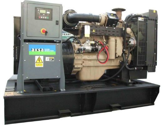 Дизельный генератор Aksa APD-43C с АВР 31 кВт