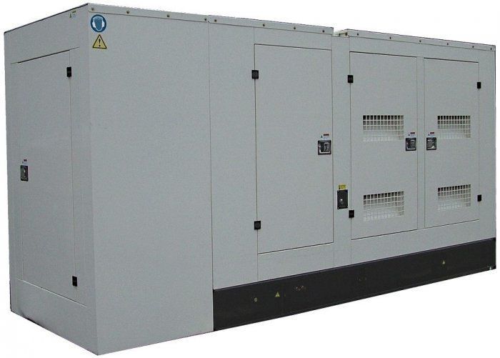 Дизельный генератор АМПЕРОС АД 500-Т400 P (Проф) в кожухе 500 кВт
