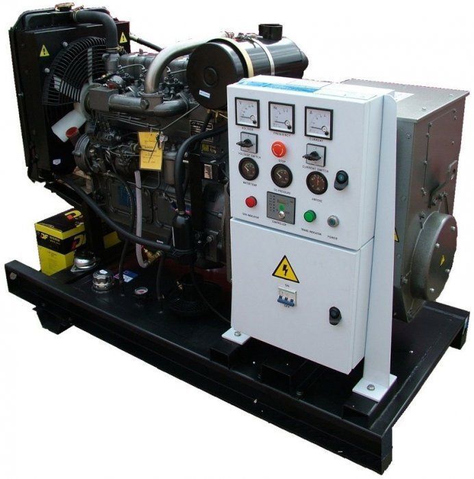 Дизельный генератор АМПЕРОС АД 60-Т400 / 6120 с АВР 60 кВт