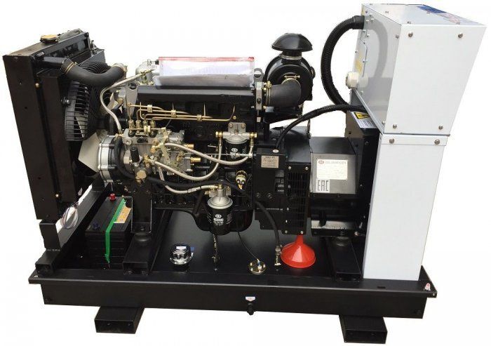 Дизельный генератор АМПЕРОС АД 12-Т230 P (Проф) с АВР 12 кВт