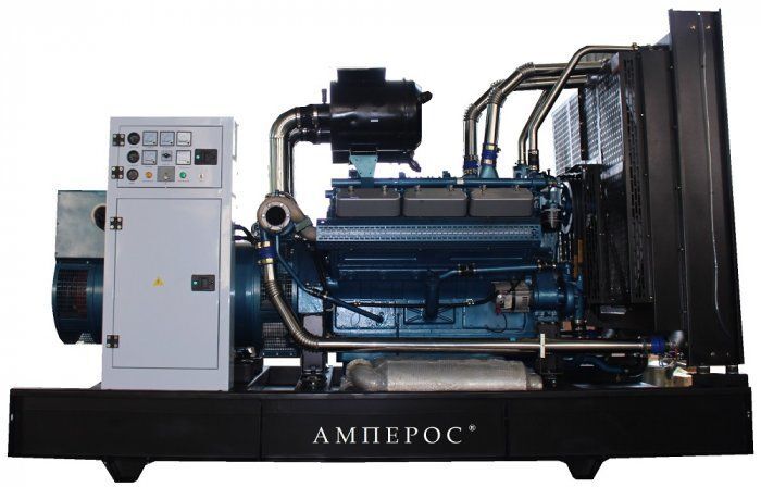 Дизельный генератор АМПЕРОС АД 200-Т400 200 кВт