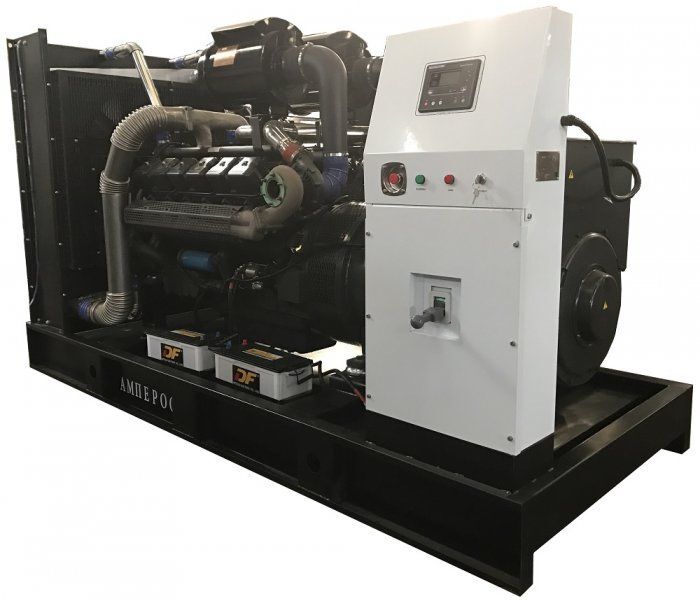 Дизельный генератор АМПЕРОС АД 750-Т400 с АВР 750 кВт