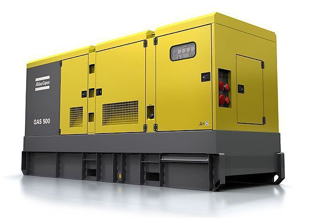 Дизельный генератор Atlas Copco QAS 500Sd 400 кВт
