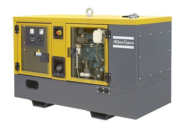 Дизельный генератор Atlas Copco QES 100 с АВР 81 кВт