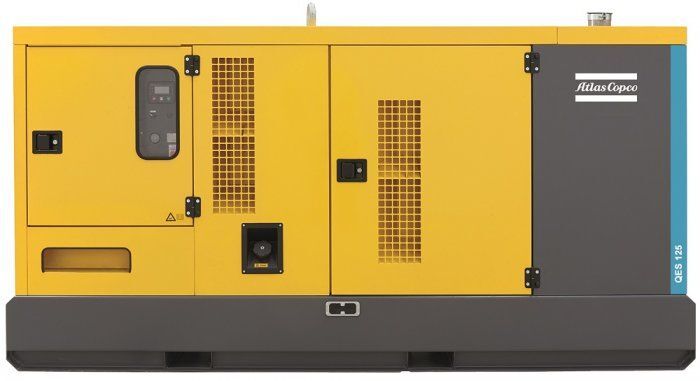 Дизельный генератор Atlas Copco QES 125 99 кВт