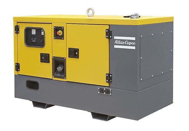 Дизельный генератор Atlas Copco QES 14 с АВР 11 кВт