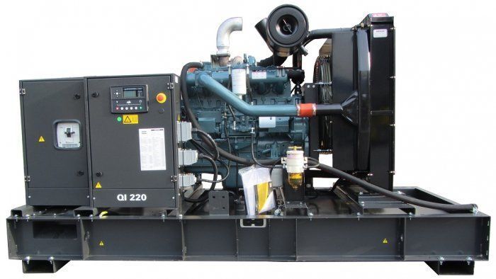Дизельный генератор Atlas Copco QI 220 160 кВт