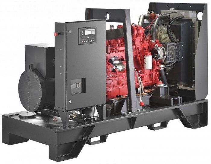 Дизельный генератор Atlas Copco QI 735 с АВР 544 кВт