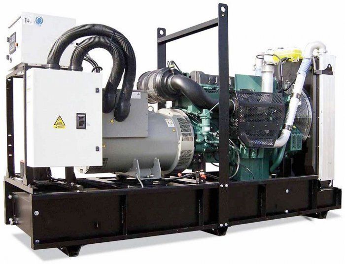 Дизельный генератор Atlas Copco QI 705 с АВР 509 кВт