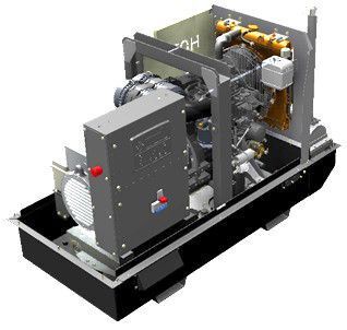 Дизельный генератор Atlas Copco QIS 10 7 кВт