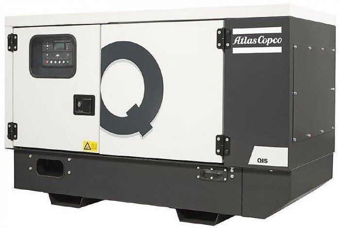 Дизельный генератор Atlas Copco QIS 10 в кожухе 7 кВт