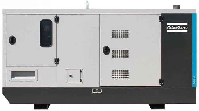 Дизельный генератор Atlas Copco QIS 135 с АВР 99 кВт