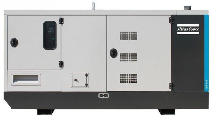 Дизельный генератор Atlas Copco QIS 545 с АВР 400 кВт