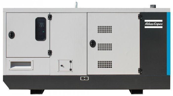 Дизельный генератор Atlas Copco QIS 415 с АВР 306 кВт