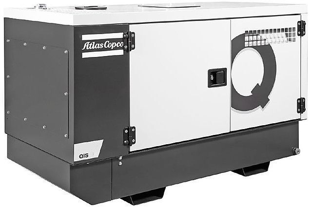 Дизельный генератор Atlas Copco QIS 35 в кожухе 24 кВт