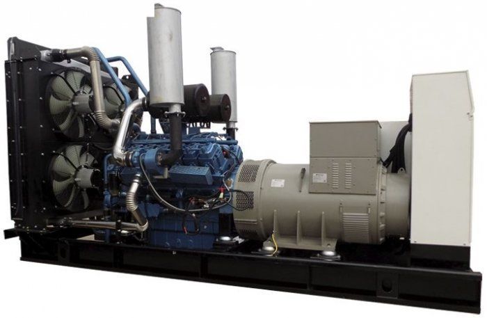 Дизельный генератор Азимут АД-1000С-Т400-1РМ Yuchai (12) 1000 кВт