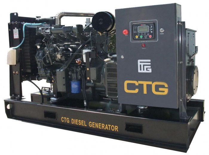 Дизельный генератор CTG AD-28RE-M 25 кВт