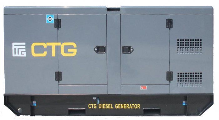 Дизельный генератор CTG AD-83RE в кожухе 60 кВт