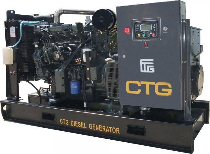 Дизельный генератор CTG AD-150RE 100 кВт