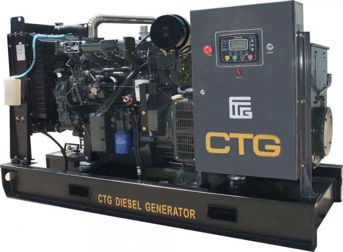 Дизельный генератор CTG AD-18RE с АВР 13 кВт