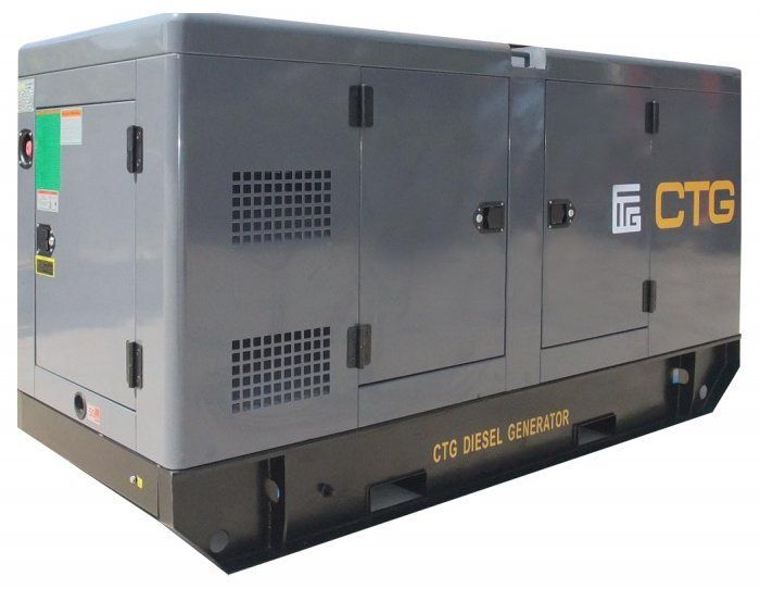 Дизельный генератор CTG AD-110RE в кожухе 75 кВт