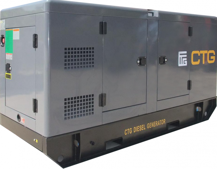 Дизельный генератор CTG AD-14RES-M 11 кВт